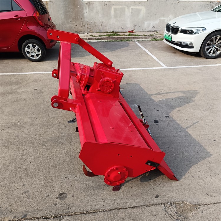 新款2.3米宽旋耕机 配套大马力拖拉机 耕地打田机图3