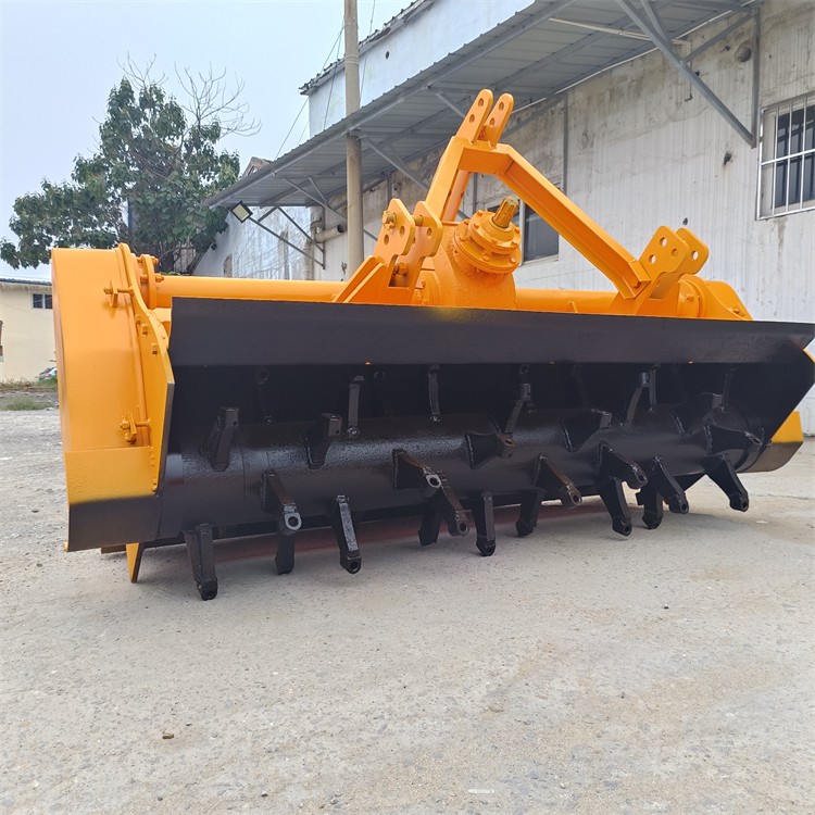 路面灰土拌合机 拖拉机牵引大宝马冷再生路拌机 合金子弹头图4