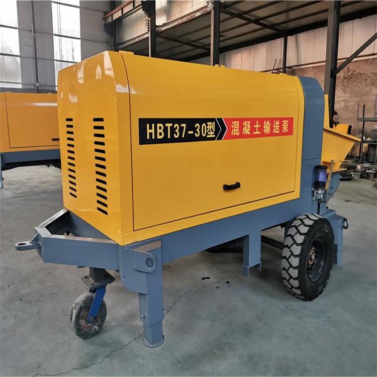 冠甄 100型混凝土输送泵 建筑机械工程大型混泥土泵砂浆灌浆机图2