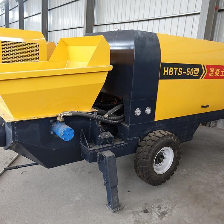 冠甄 100型混凝土输送泵 建筑机械工程大型混泥土泵砂浆灌浆机图3