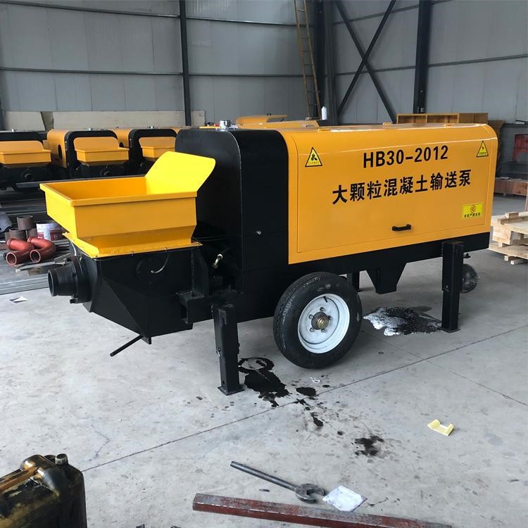 冠甄 100型混凝土输送泵 建筑机械工程大型混泥土泵砂浆灌浆机图4