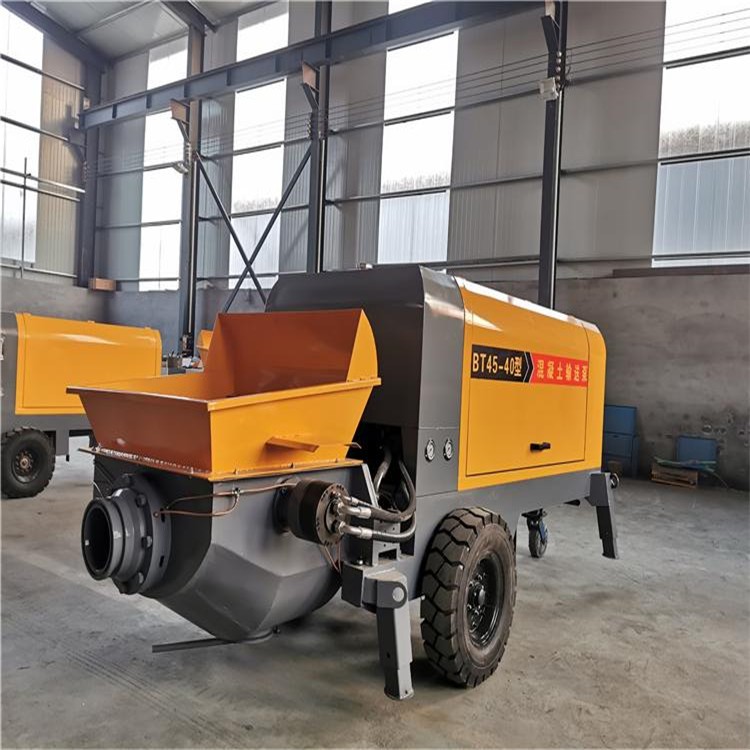 冠甄 100型混凝土输送泵 建筑机械工程大型混泥土泵砂浆灌浆机图5