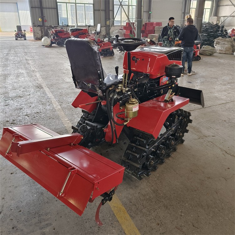 履带式微耕机 多功能水旱两用旋耕机 使用寿命长图4