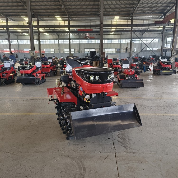 履带式微耕机 多功能水旱两用旋耕机 使用寿命长图3