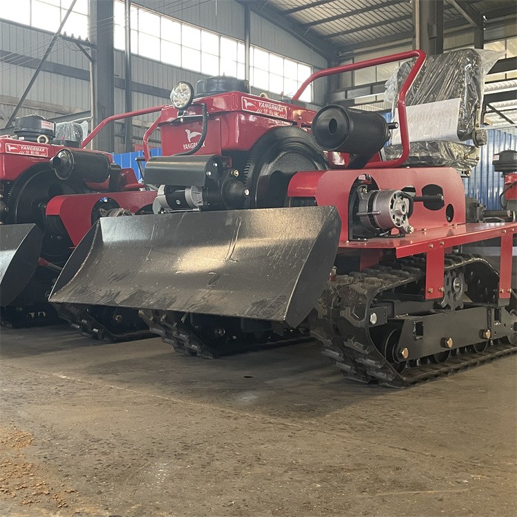 小型微耕机 农用松土履带式耕地机械 应用范围广图4