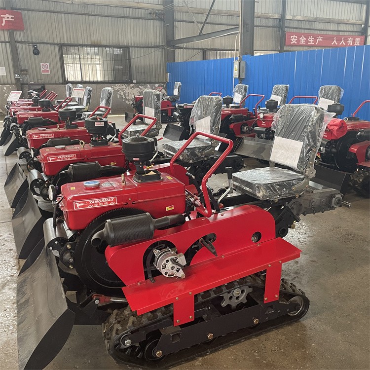 小型微耕机 农用松土履带式耕地机械 应用范围广图2