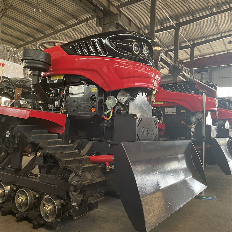 小型微耕机 农用松土履带式耕地机械 应用范围广图3