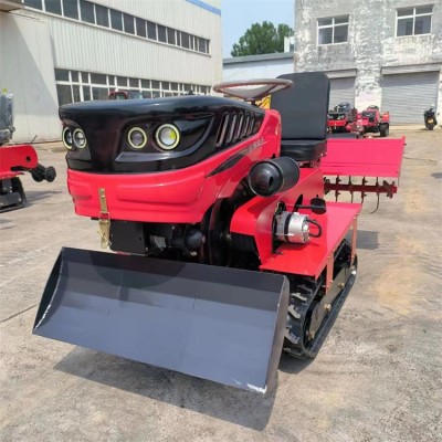 小型微耕机 农用松土履带式耕地机械 应用范围广
