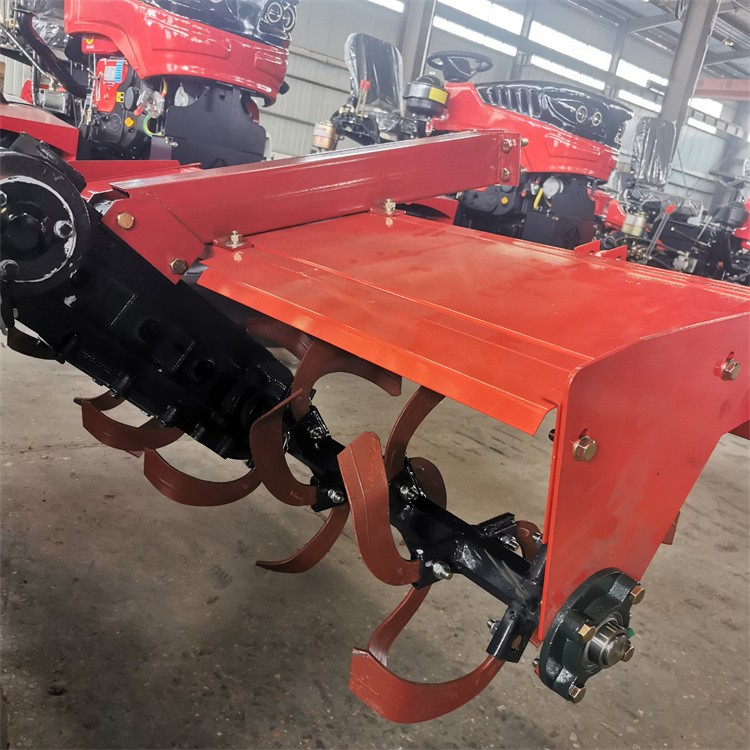 小型微耕机 农用松土履带式耕地机械 应用范围广图5
