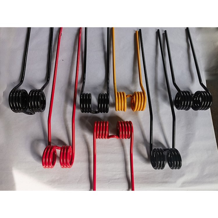 昊力 爱科方钢 进口缓冲减震 可定制 打捆机 割草机 弹簧 弹齿图4