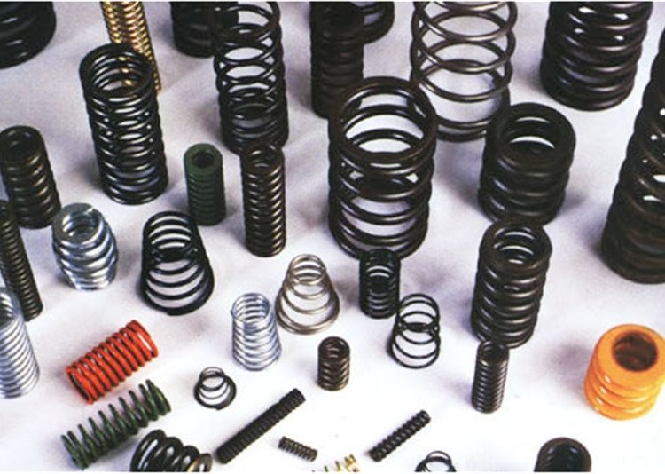 昊力 爱科方钢 进口缓冲减震 可定制 打捆机 割草机 弹簧 弹齿图5