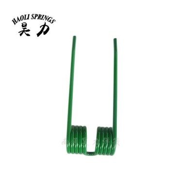 昊力 爱科弹齿 缓冲减震 打捆机 农机弹簧 可定制
