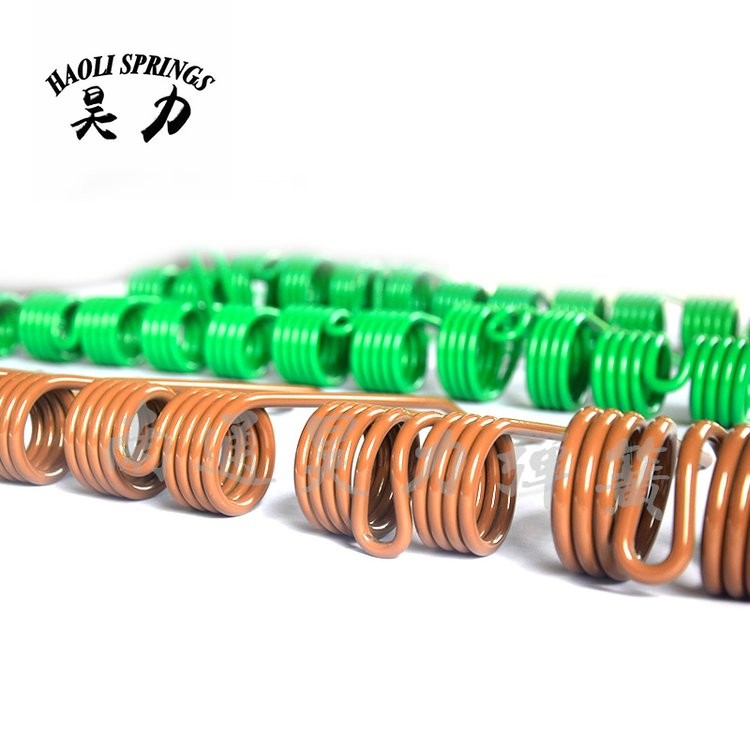 昊力 爱科弹齿 缓冲减震 打捆机 农机弹簧 可定制图4