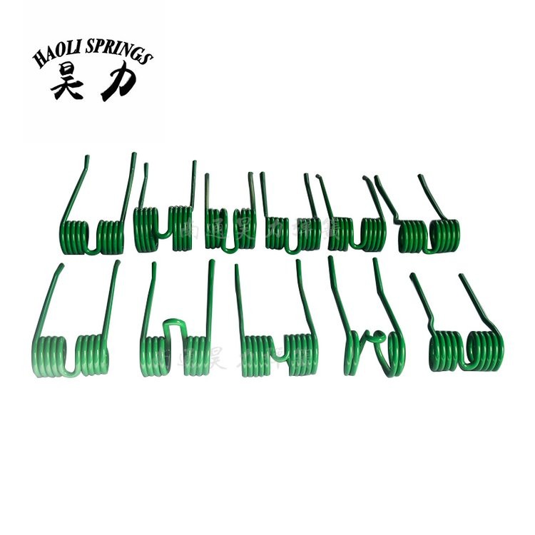 昊力 爱科弹齿 缓冲减震 打捆机 农机弹簧 可定制图2