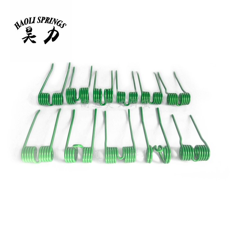 昊力 爱科弹齿 缓冲减震 打捆机 农机弹簧 可定制图3