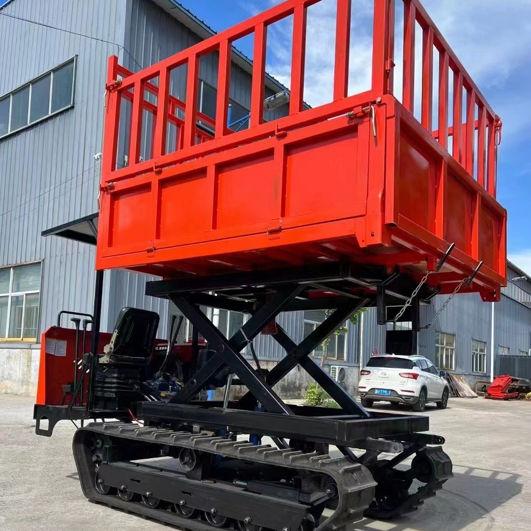 履带运输车果园运输车小地形爬山虎工地大棚养殖山地搬运丘陵农用图2