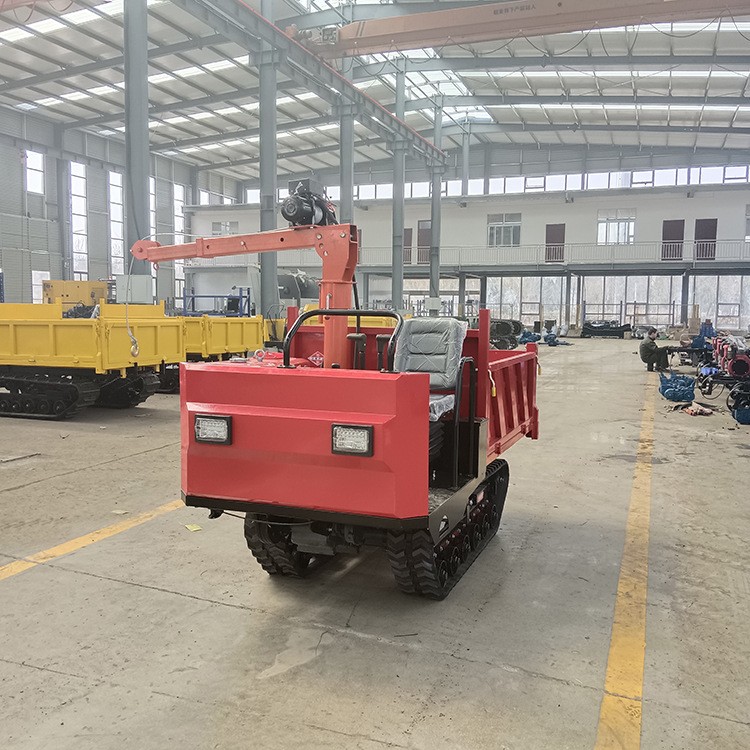 履带式爬坡王运输车小型山地农用自卸履带车林地果园爬山虎搬运车图3