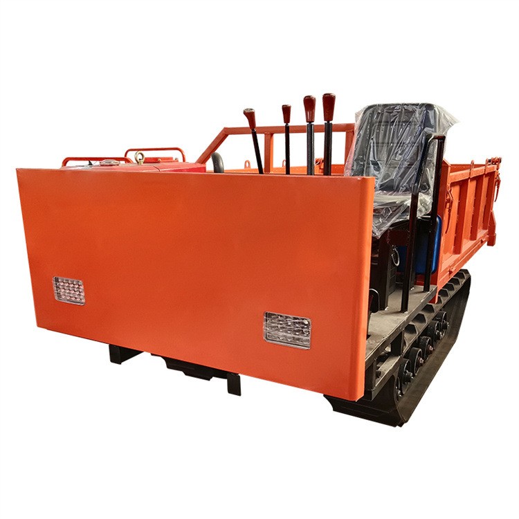 履带式爬坡王运输车小型山地农用自卸履带车林地果园爬山虎搬运车图4