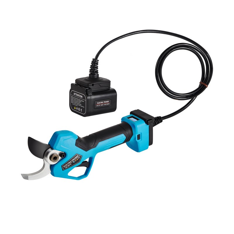 舒畅4.5公分大口径锂电修枝剪园林电剪刀充电式修枝剪电动修枝剪图5