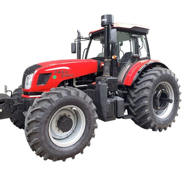 轮式补后直提东风2004农用拖拉机 200马力大型农用犁地耕种拖拉机图5