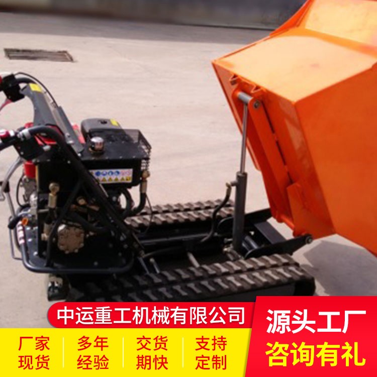 厂家直销农用自卸履带运输车 农用自卸履带运输车现货批发 运输车图4