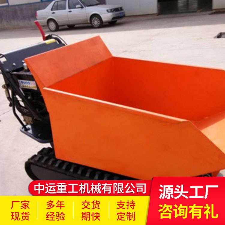 厂家直销农用自卸履带运输车 农用自卸履带运输车现货批发 运输车图2