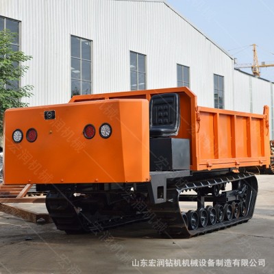 出售自卸式翻斗车 柴油山地运输车 农用搬运履带运输车