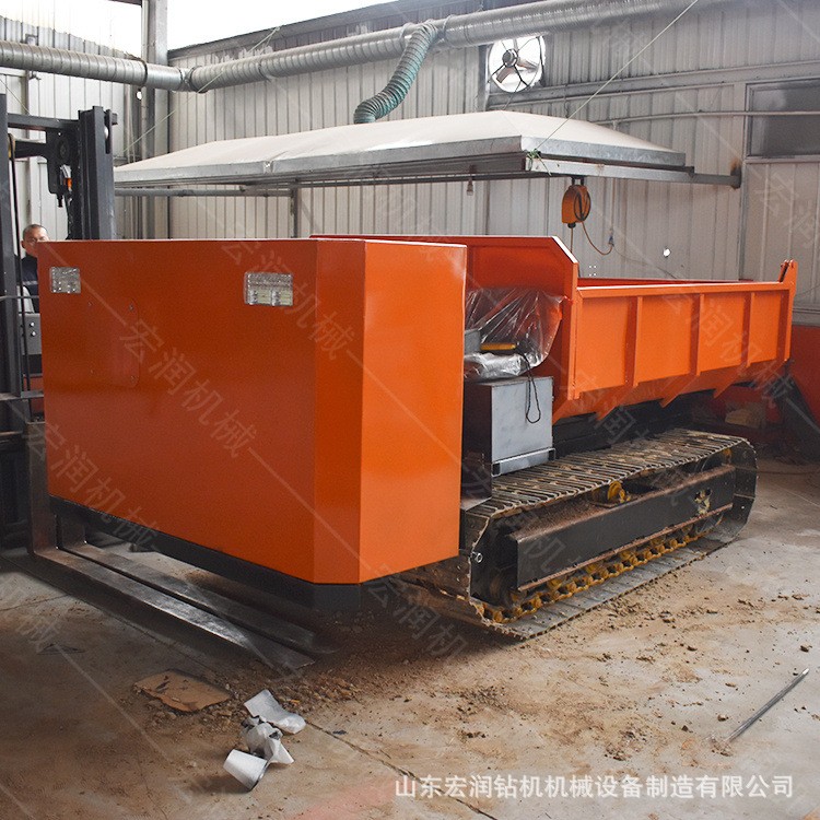 出售自卸式翻斗车 柴油山地运输车 农用搬运履带运输车图3