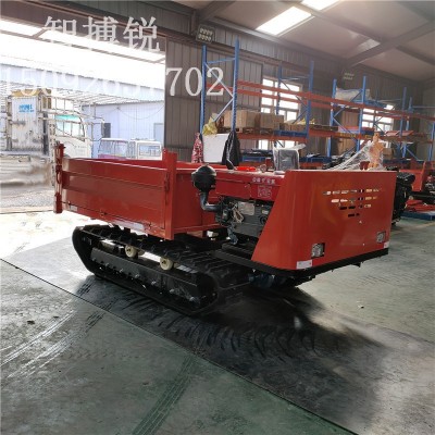 1吨2吨全地形履带运输工厂 3吨四不像自卸履带爬山虎