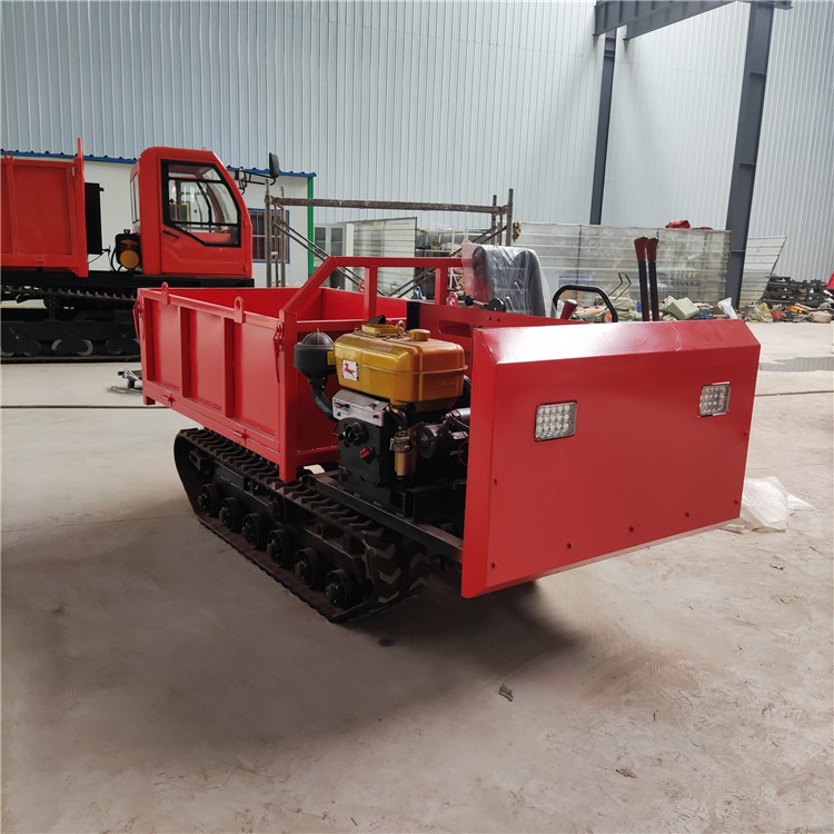 2吨3吨5吨山地伐木履带运输车 小型爬山虎爬坡wang坡地泥地搬运车图2