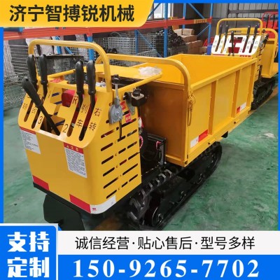 农用履带运输车山地果园小型履带爬山虎厂家 5吨全地形履带自卸车