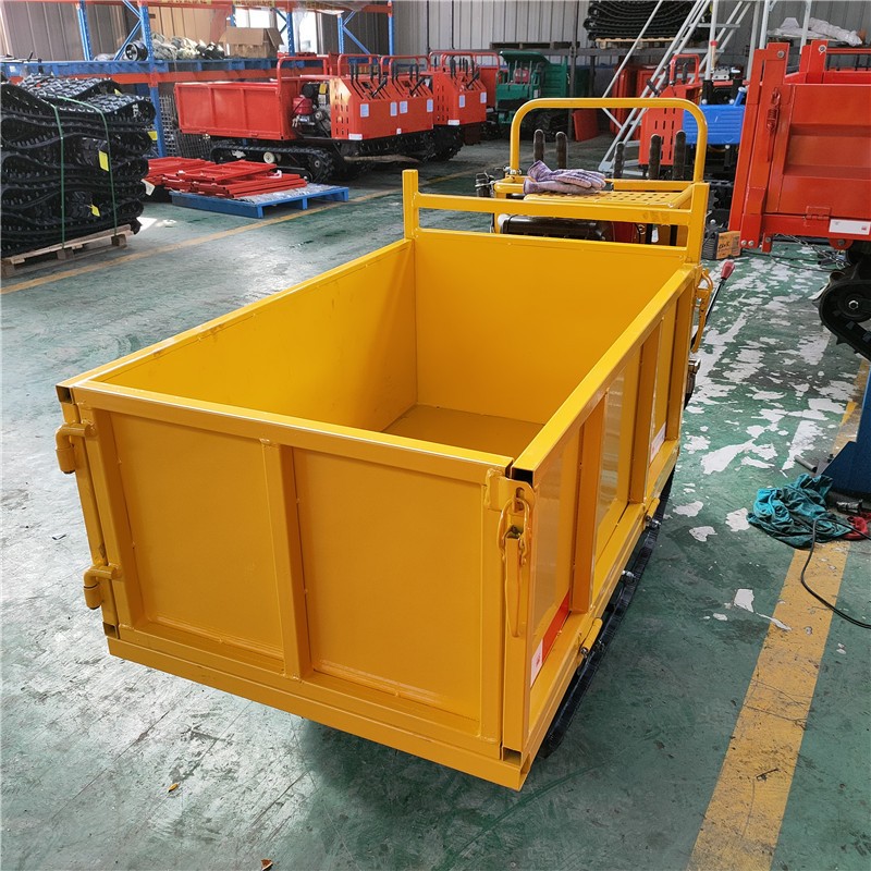 0.8吨爬山虎可加吊机 小型履带运输车厂家 现货供应小履带图3