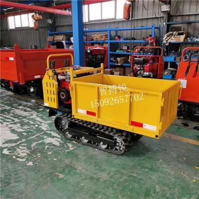 0.8吨爬山虎可加吊机 小型履带运输车厂家 现货供应小履带