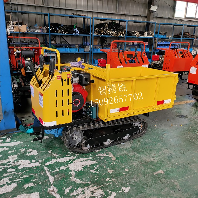 0.8吨爬山虎可加吊机 小型履带运输车厂家 现货供应小履带图2