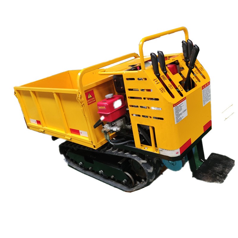 0.8吨爬山虎可加吊机 小型履带运输车厂家 现货供应小履带图5