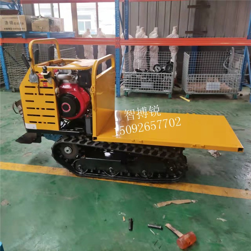 0.8吨爬山虎可加吊机 小型履带运输车厂家 现货供应小履带图4