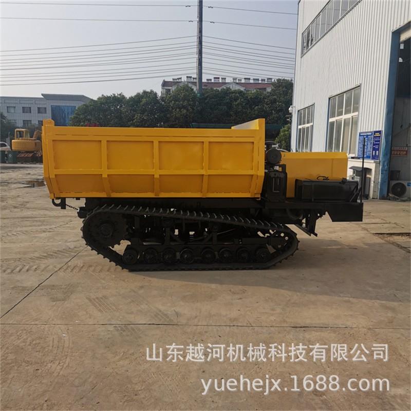 越河YH-LYQ8G型号8吨载重8000kg履带运输车生产厂商 履带爬山虎图3
