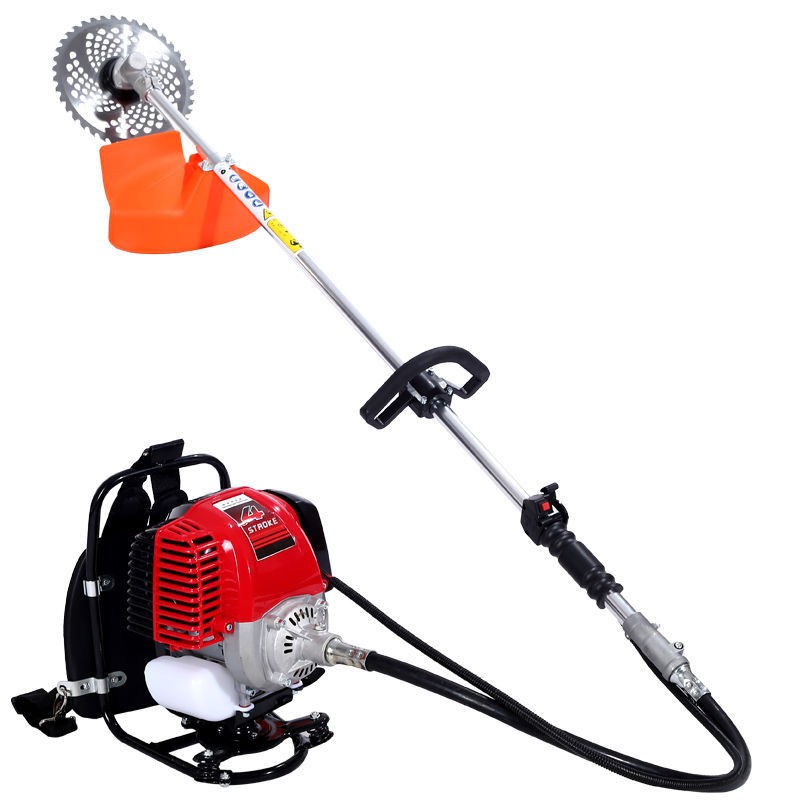 大功率割草机四冲程除草机背负式松土机汽油小型多功能打草机农用图5