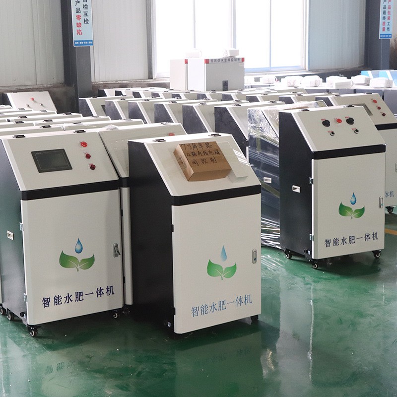 农用机械智能水肥一体机滴灌智能施肥机茶园果树微喷自动灌溉系统图5