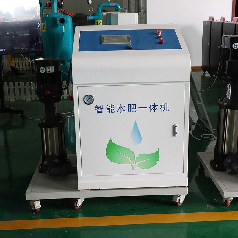 农用机械智能水肥一体机滴灌智能施肥机茶园果树微喷自动灌溉系统图2