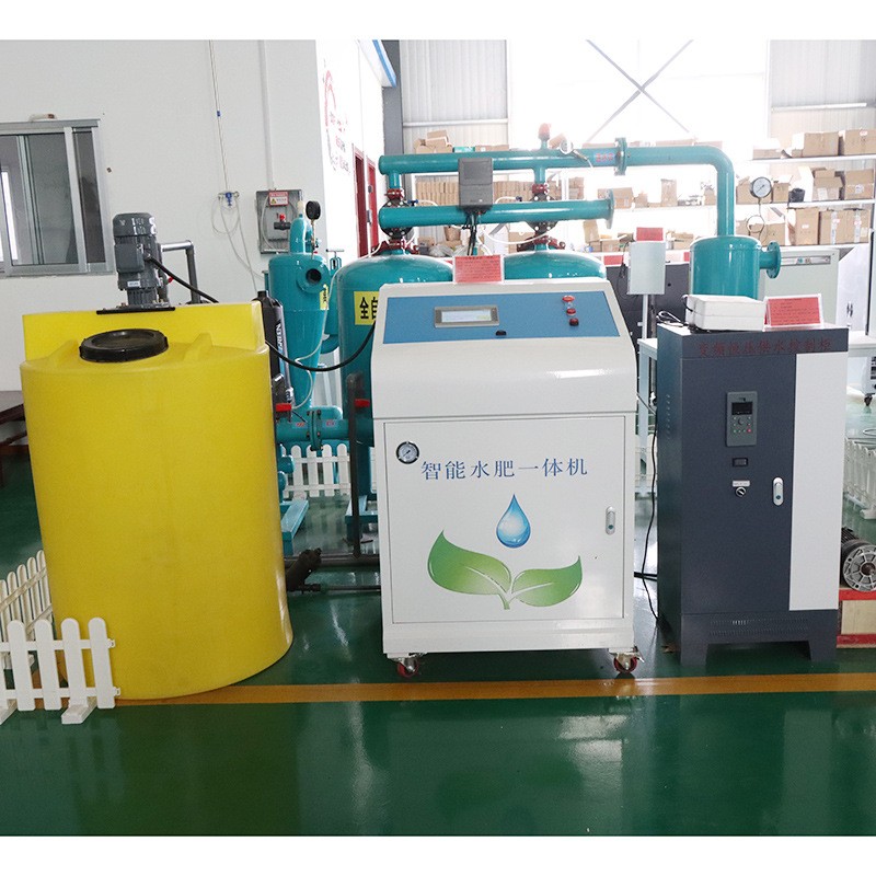 农用机械智能水肥一体机滴灌智能施肥机茶园果树微喷自动灌溉系统图4