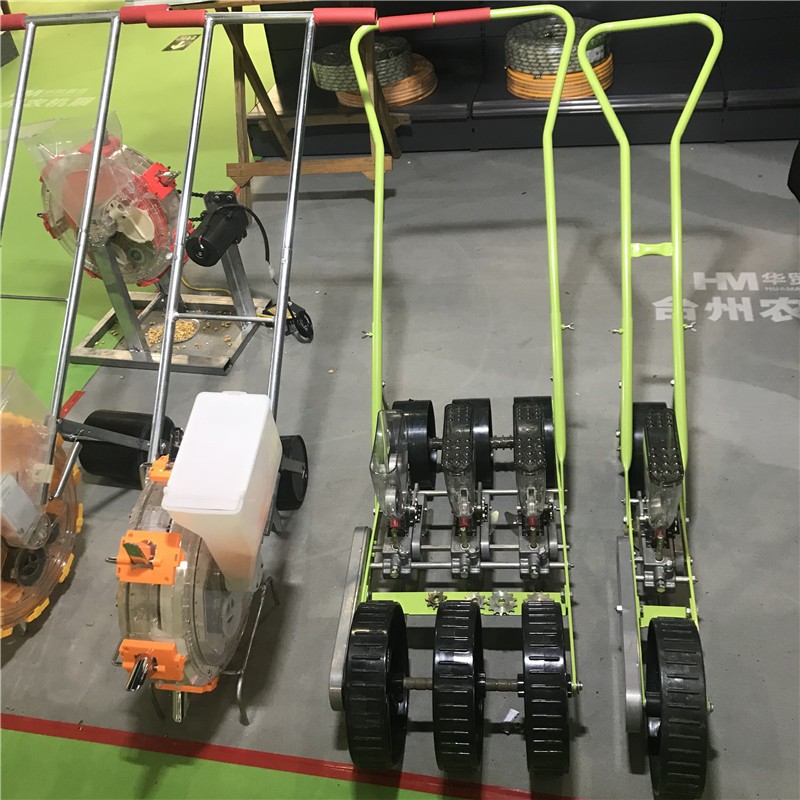 汽油蔬菜播种机 蔬菜精播机电动蔬菜精播机点播机 蔬菜精量播种机图3