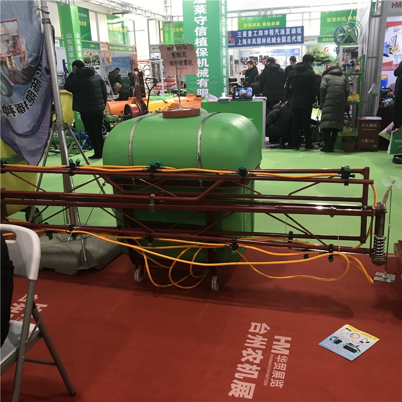 农田喷洒打药机农用四轮车自走式打药机果园打药机农用除虫打药机图3