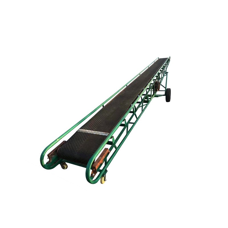 加工皮带提升机厂家供应玉米粮食装车传送机物料爬坡机皮带输送机图4