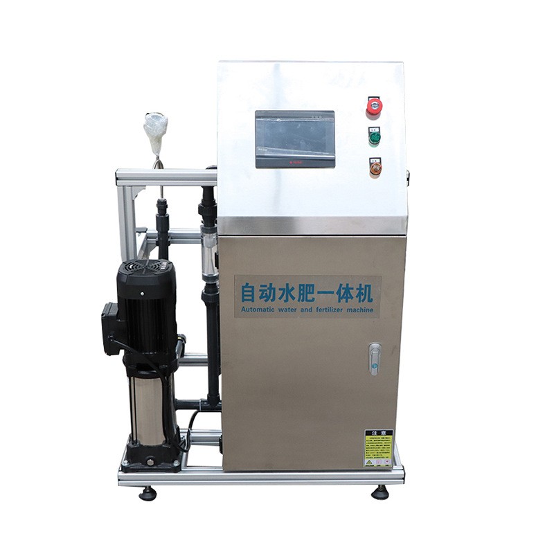 农用机械智能水肥一体机 农业园林灌溉用全自动智能水肥一体机图5