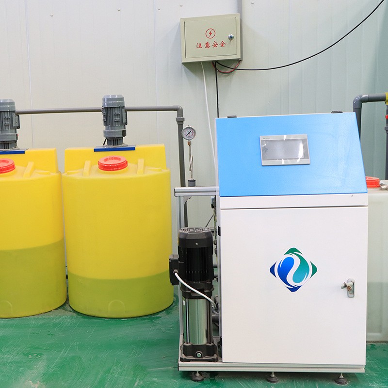 农用机械智能水肥一体机 农业园林灌溉用全自动智能水肥一体机图3