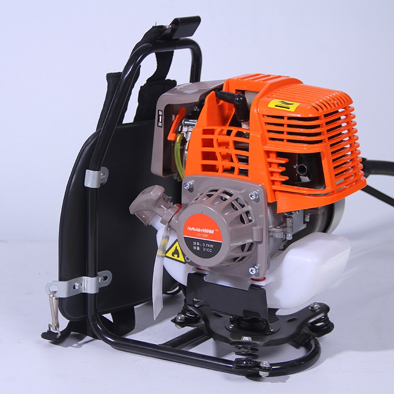 家用多功能小型割草机 汽油割灌机 打草机 四冲程背负式除草机图2