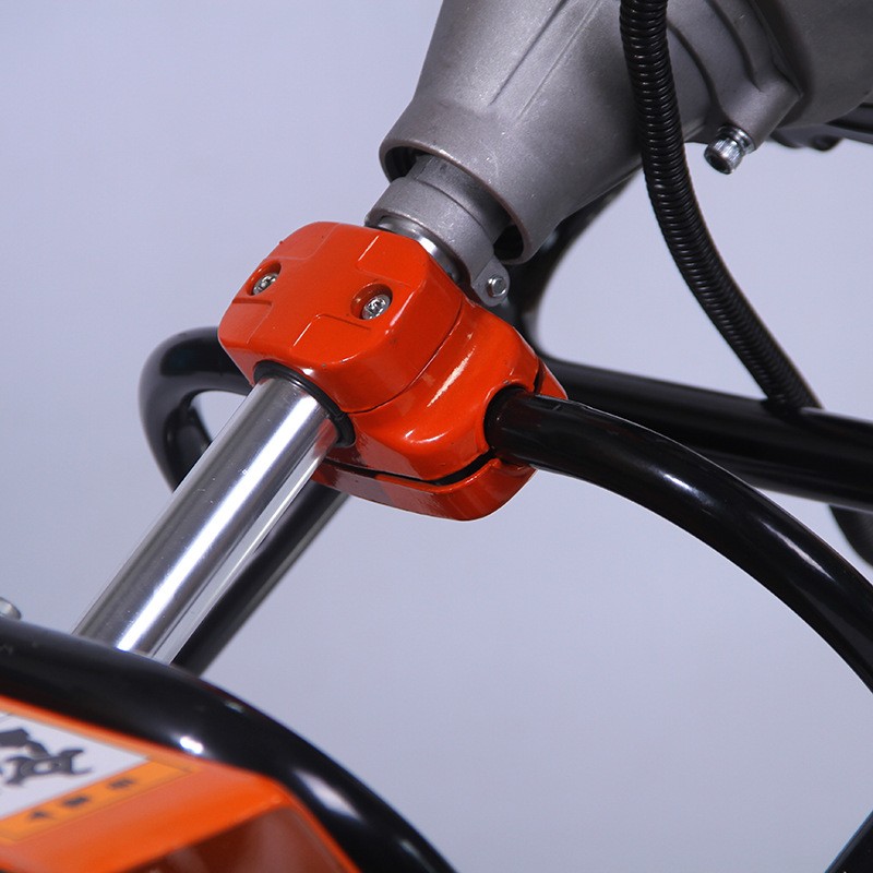 厂家直供农用汽油小型微耕机田园管理手扶多功能土壤耕整机械图4