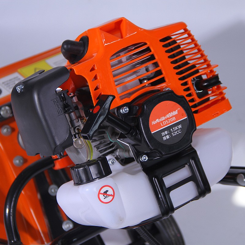 厂家直供农用汽油小型微耕机田园管理手扶多功能土壤耕整机械图3