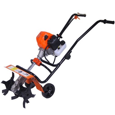 厂家直供农用汽油小型微耕机田园管理手扶多功能土壤耕整机械
